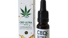 Bio Elemente Oncoforte CBD ULTRA Medium 15% ,ulei de canepa cu cannabidiol 10ml