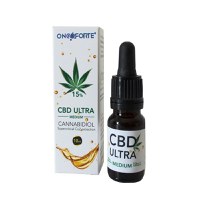 Bio Elemente Oncoforte CBD ULTRA Medium 15% ,ulei de canepa cu cannabidiol 10ml - 1