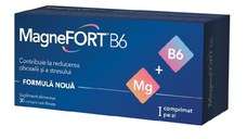 Biofarm MagneFORT B6 30 comprimate filmate