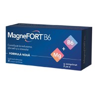 Biofarm MagneFORT B6 30 comprimate filmate - 1