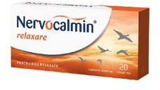 Biofarm Nervocalmin Relaxare 20 capsule moi