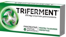 Biofarm Triferment 275mg 30 comprimate gastrorezistente