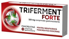 Biofarm Triferment Forte 325mg 10 comprimate gastrorezistente
