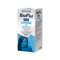 Bioflu Junior Plus 100ml sirop Biofarm - 1