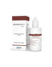 Bromhexin-T 2 mg/ml 50 ml picaturi orale Solutie Tis Farmaceutic - 1