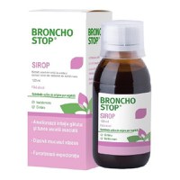 BronchoStop Sirop 120 ml - 1