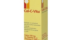 Cal-C-Vita 10 comprimate efervescente Bayer
