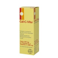Cal-C-Vita 10 comprimate efervescente Bayer - 1