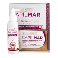 Capilmar Pachet ( 60 cps + Lotiune 100 ml ) Marnys - 1