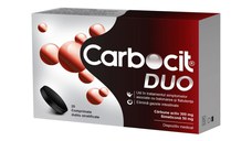 Carbocit DUO 20 comprimate dublu stratificate Biofarm