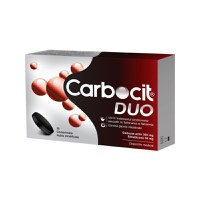 Carbocit DUO 20 comprimate dublu stratificate Biofarm - 1