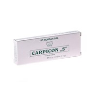 Carpicon S Crema Solida 10 Supozitoare Hipocrate - 1