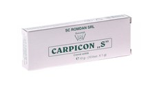 Carpicon S Crema Solida 10 Supozitoare Hipocrate