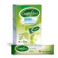 Casenfibra solutie cu fibre vegetale 14 plicuri x 10 ml - 1
