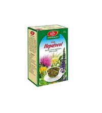 Ceai Hepatocol Fares 50 g punga - 1