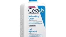 CeraVe Lotiune Hidratanta Pentru Fata si Corp, Piele uscata si Foarte Uscata 473 ml