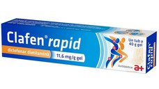 Clafen Rapid 11,6 mg/g gel 40 g Antibiotice SA