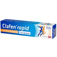 Clafen Rapid 11,6 mg/g gel 40 g Antibiotice SA - 1