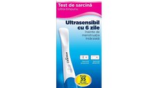 Clearblue test de sarcina ultra-timpuriu