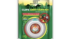 Clips anti-tantari bebelusi si adulti 1 bucata Smart Touch