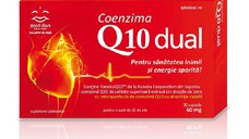 Coenzima Q10 Dual 60mg x 30 capsule