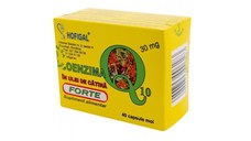 Coenzima Q10 Forte in ulei de catina 30 mg x 40 cps moi Hofigal