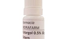 Colargol 0.5 % Solutie 10ml Farmacia Indrafarm