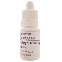 Colargol 0.5 % Solutie 10ml Farmacia Indrafarm - 1