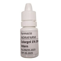 Colargol 1% Solutie 10ml Farmacia Indrafarm - 1