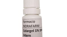 Colargol 1% Solutie 10ml Farmacia Indrafarm