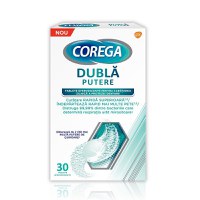 Corega Dubla Putere x 30 tablete - 1