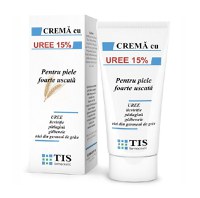 Crema cu uree 15% 50 ml Tis Farmaceutic - 1