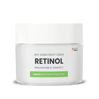 Crema de noapte anti-imbatranire si hidratanta cu retinol, niacinamida, vitamina E 50 ml Swedish Skincare - 1