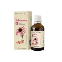Dacia Plant Echinacea tinctura fără Alcool x 50ml - 1