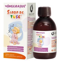 Dacia Plant Ingerasul Sirop de tuse 0+ 200 ml - 1