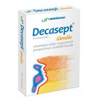 Decasept Lamaie 24 comprimate de supt - 1