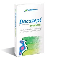 Decasept Propolis 24 comprimate de supt - 1