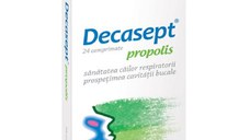 Decasept Propolis 24 comprimate de supt