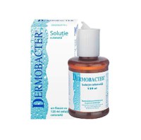 Dermobacter solutie cutanata 125 ml - 1
