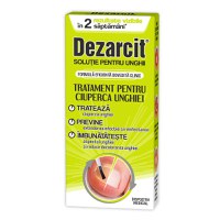 Dezarcit Solutie Tratament pentru Ciuperca Unghiei 50ml - 1