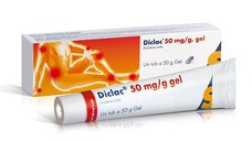 Diclac gel 50mg/g 50g