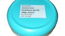 Diclofenac Gel 4% 100g Farmacia Indrafarm