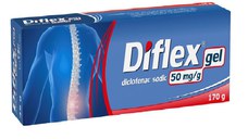 Diflex 50mg/g gel 170 g