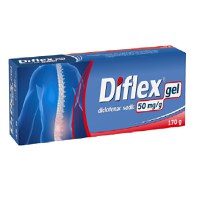 Diflex 50mg/g gel 170 g - 1