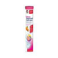 Doppelherz Aktiv Calciu + Magneziu + Zinc + Seleniu 15 Comprimate Efervescente - 1