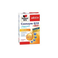 Doppelherz Aktiv Coenzima Q10 Extra + Magneziu + B1 + B5 + B6 30 Capsule - 1