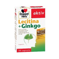Doppelherz Aktiv Lecitina + Ginkgo 30 Capsule - 1