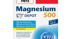 Doppelherz Aktiv Magneziu Depot 500 mg 30 Comprimate