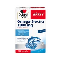Doppelherz Aktiv Omega-3 Extra 1000 mg 120 Capsule - 1