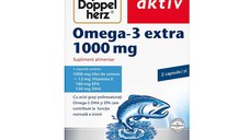 Doppelherz Aktiv Omega-3 Extra 1000 mg 120 Capsule